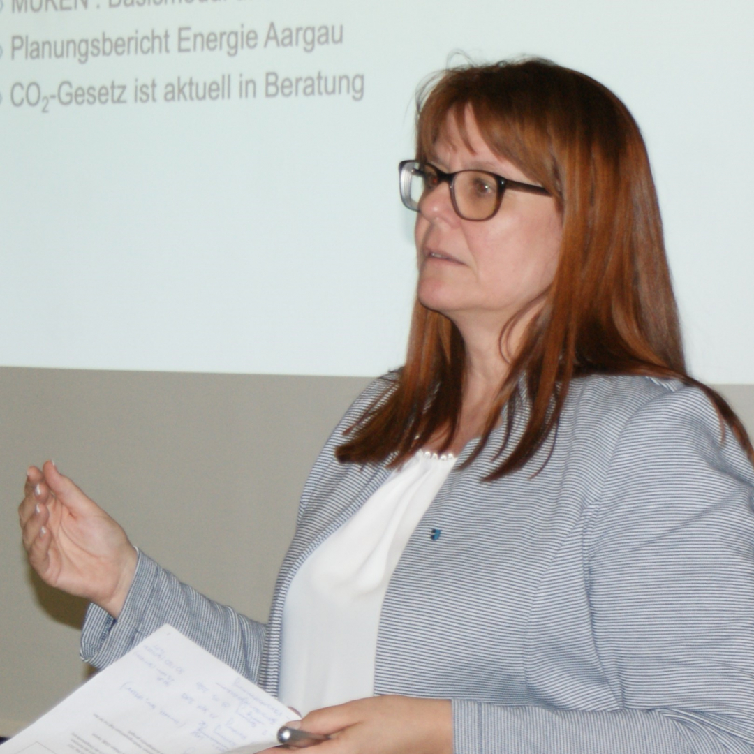 Diskussion zum Aargauischen Energiegesetz