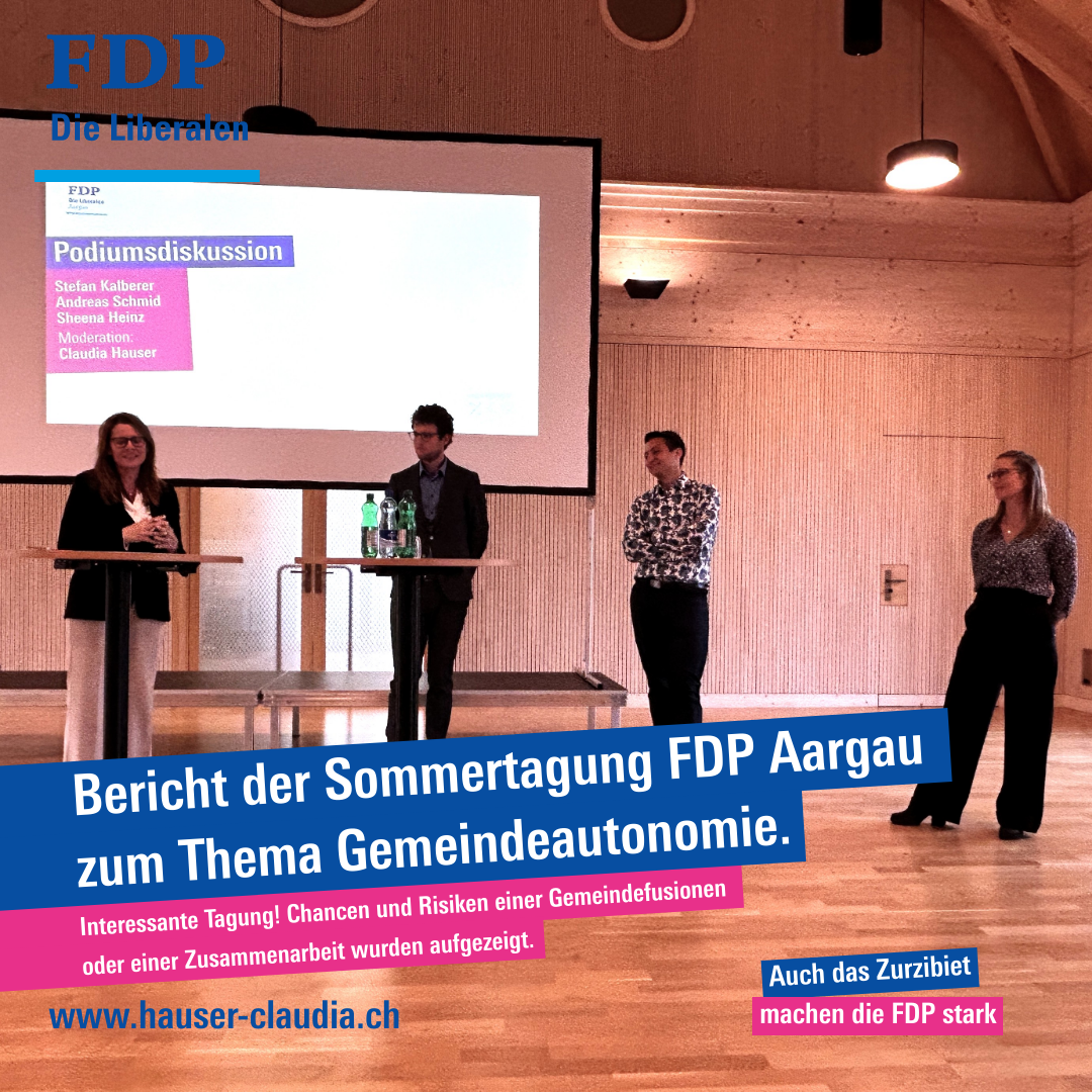 UNTERSCHIEDLICHES VERSTÄNDNIS VON GEMEINDEAUTONOMIE.