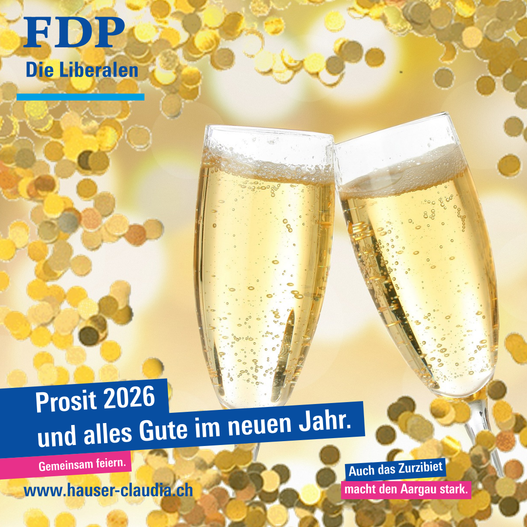 Prosit Neujahr!