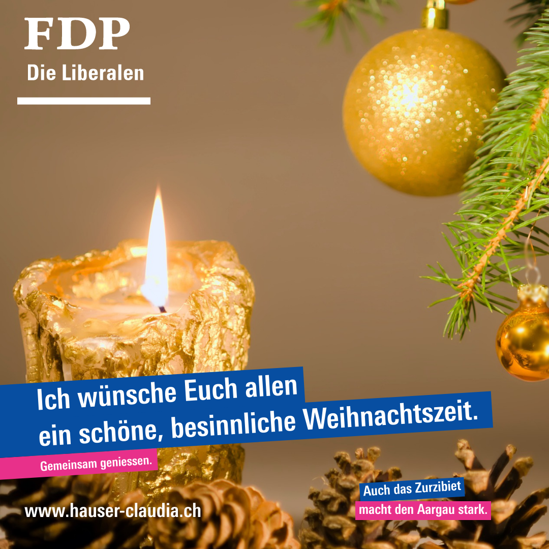 Frohe Weihnachten